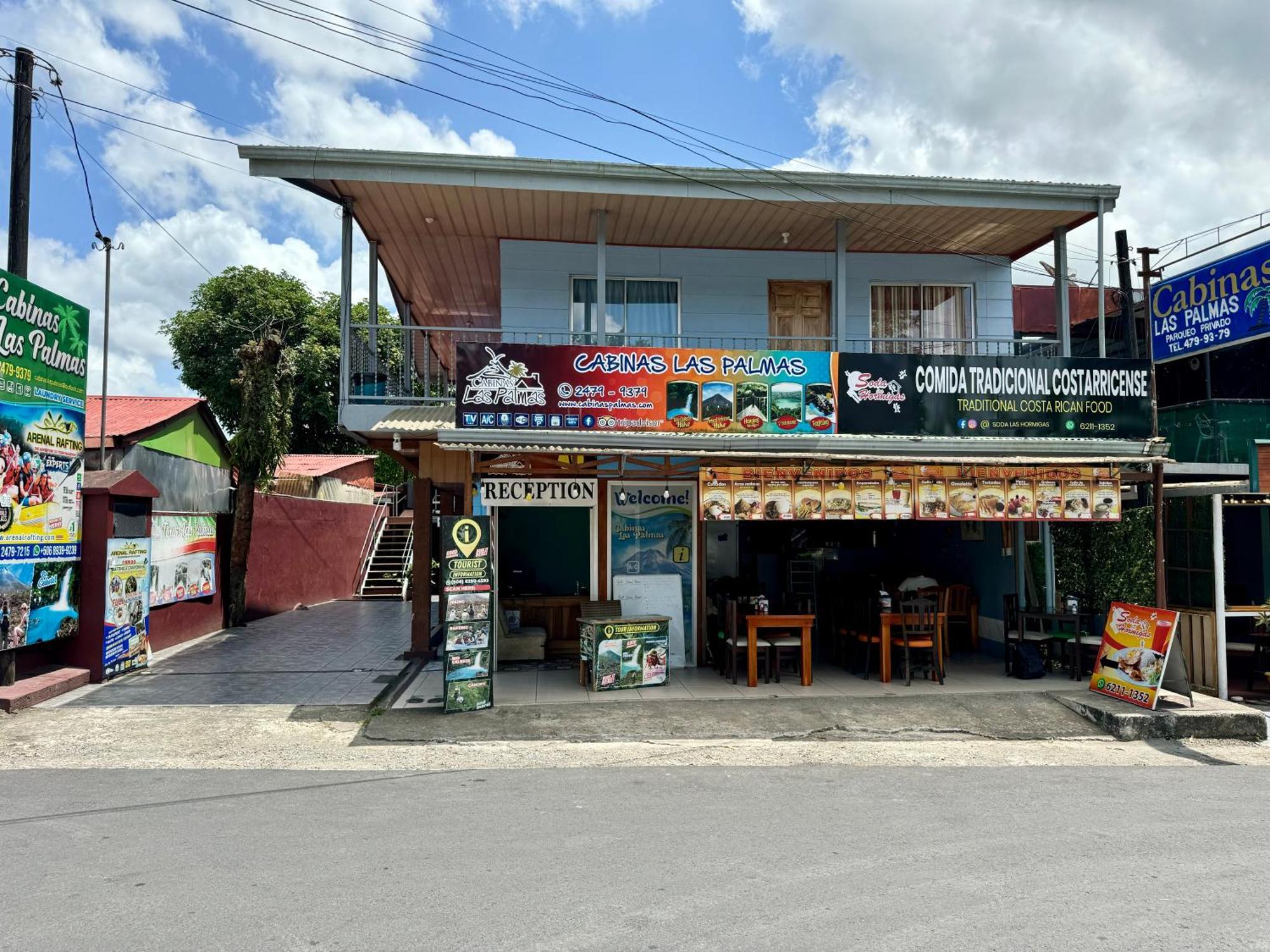 Cabinas Las Palmas Del Sol La Fortuna Екстериор снимка