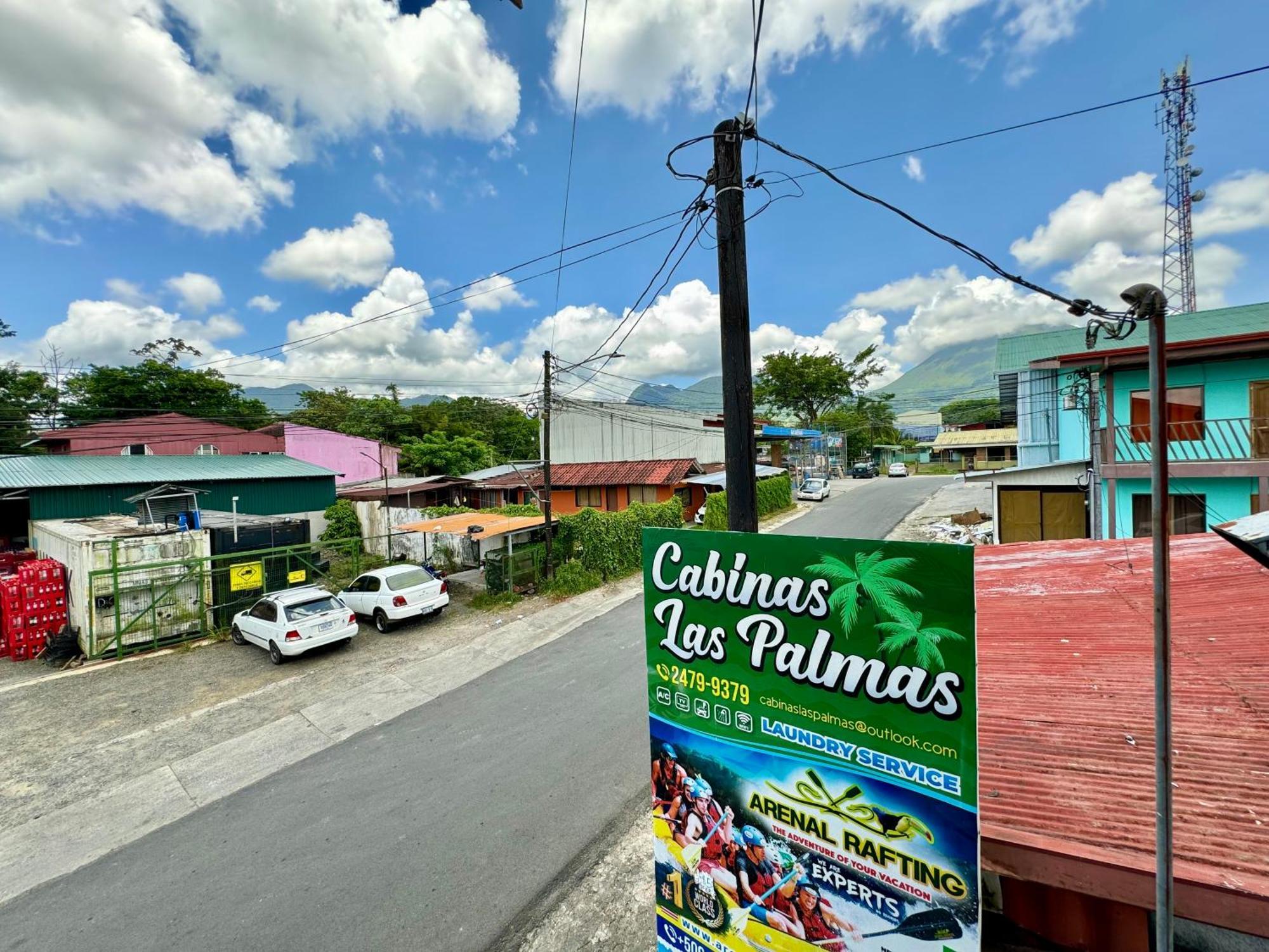 Cabinas Las Palmas Del Sol La Fortuna Екстериор снимка