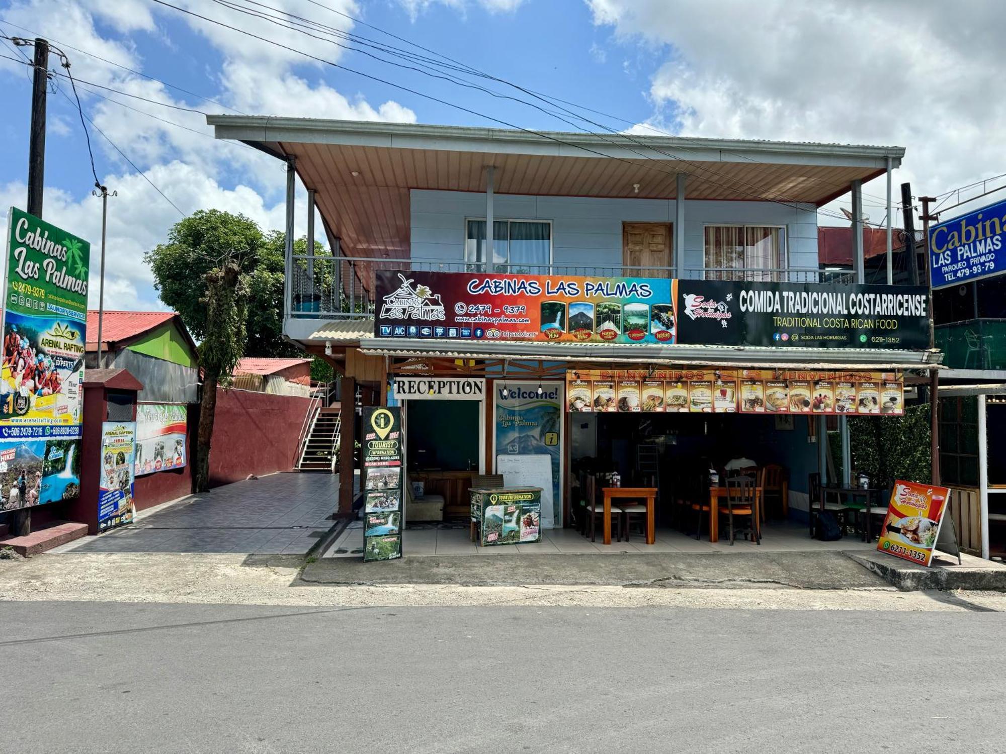 Cabinas Las Palmas Del Sol La Fortuna Екстериор снимка