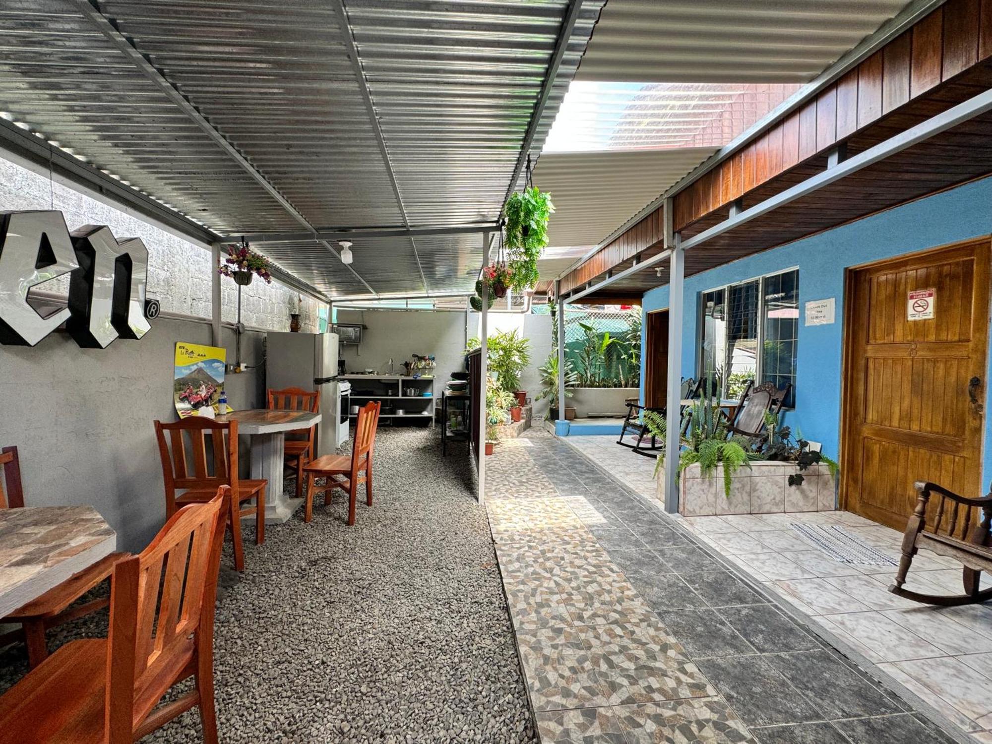 Cabinas Las Palmas Del Sol La Fortuna Екстериор снимка