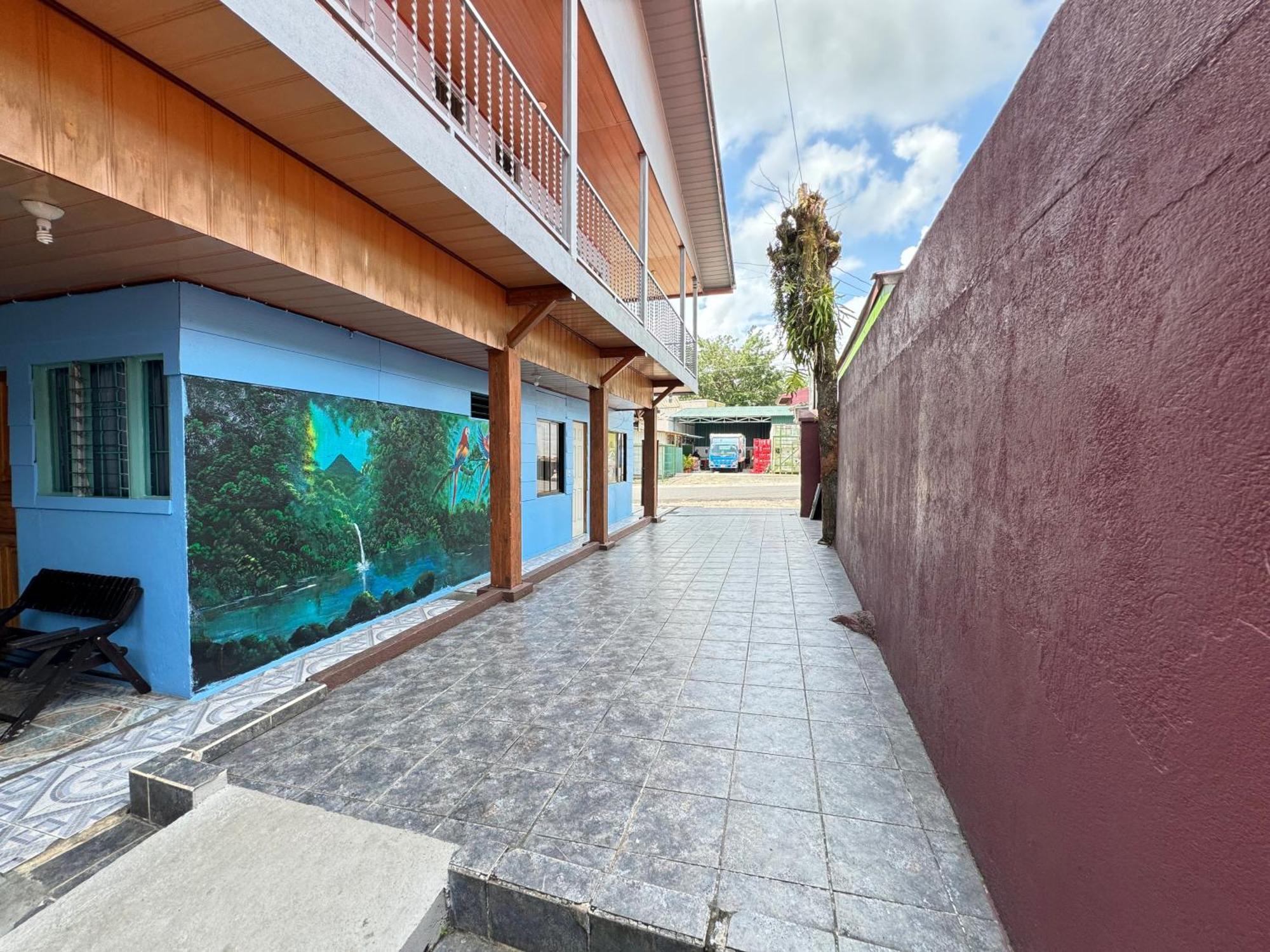 Cabinas Las Palmas Del Sol La Fortuna Екстериор снимка