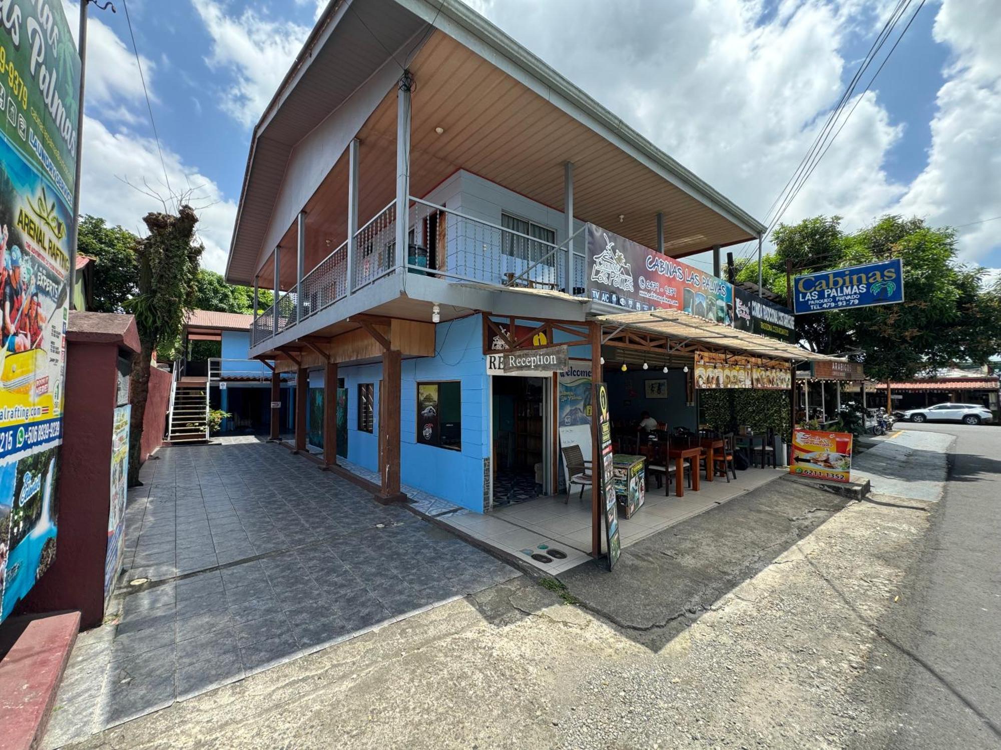 Cabinas Las Palmas Del Sol La Fortuna Екстериор снимка